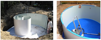 Nettopool opal rund